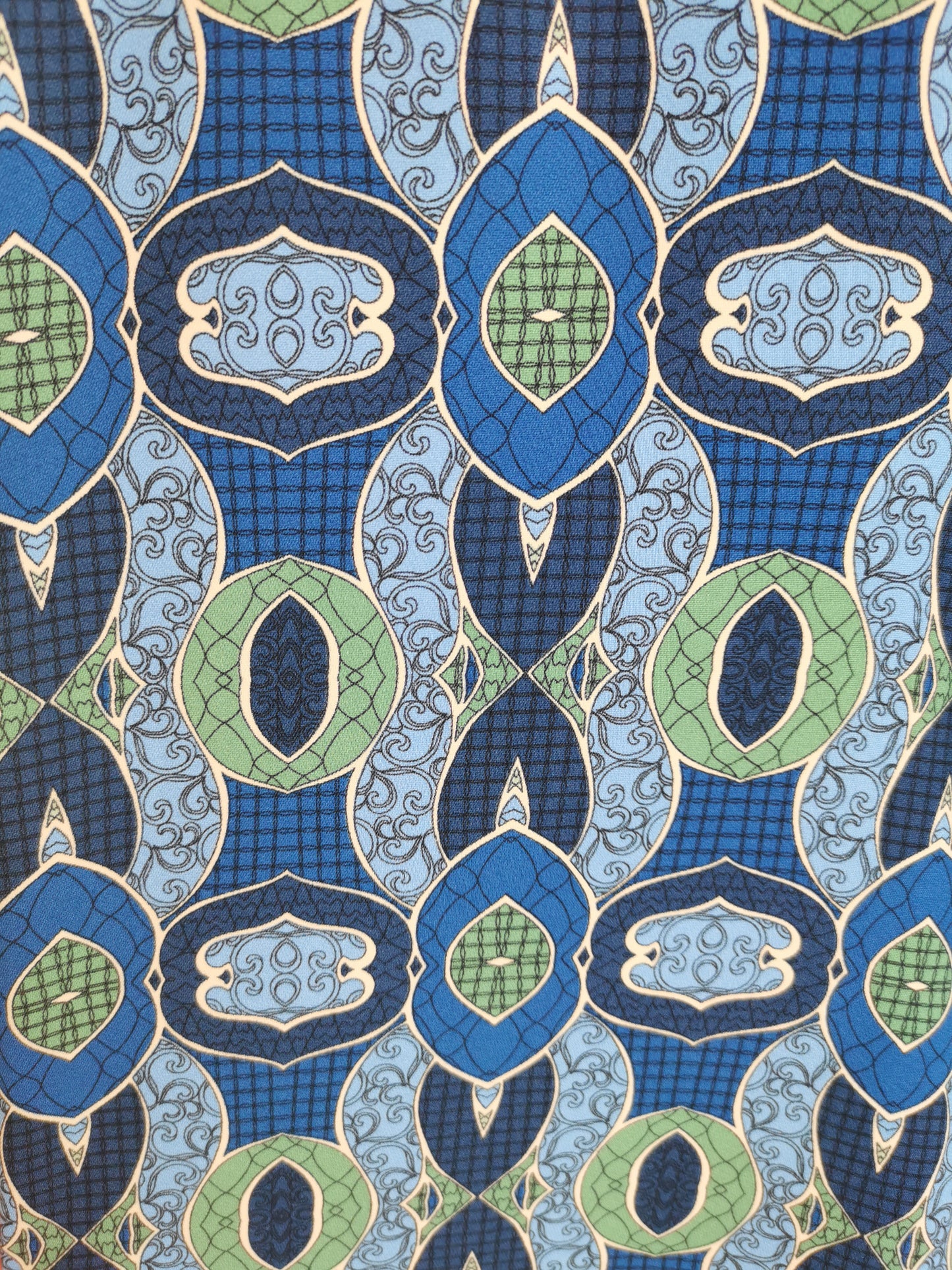 Pigiama fantasia disegni geometrici