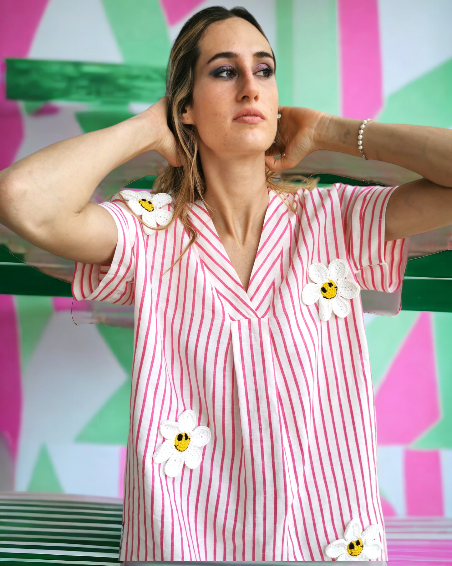 LONG SHIRT AT. METAFISICO 5