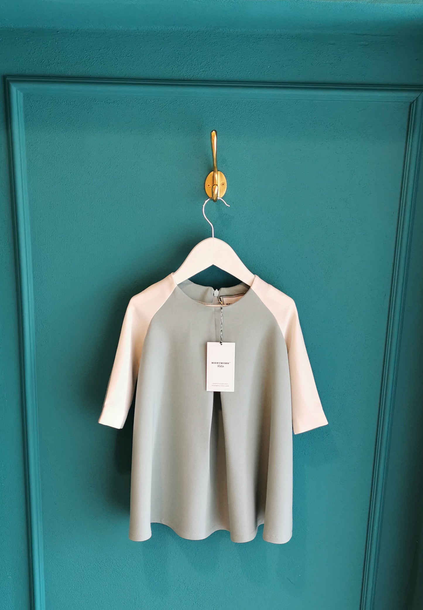 Abito bambina "SOFIA" -BICOLORE