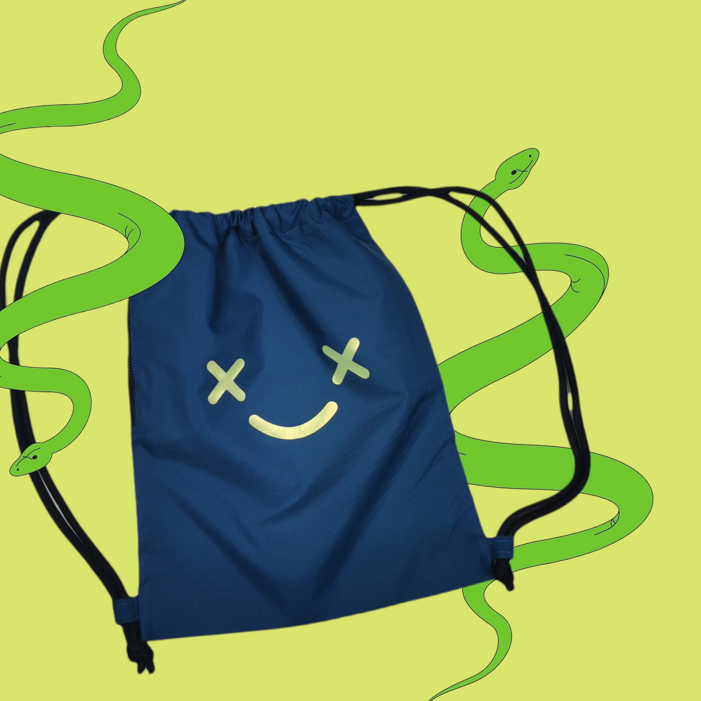 Zaino riciclato 100 % - Le FRANGETTE