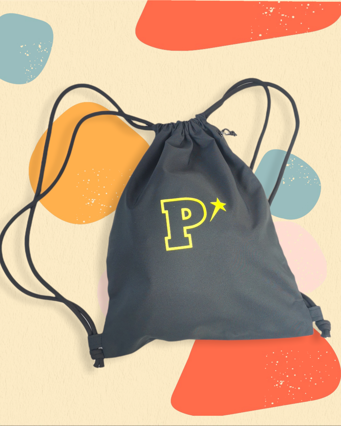 ZAINO GYMSAC RICICLATO