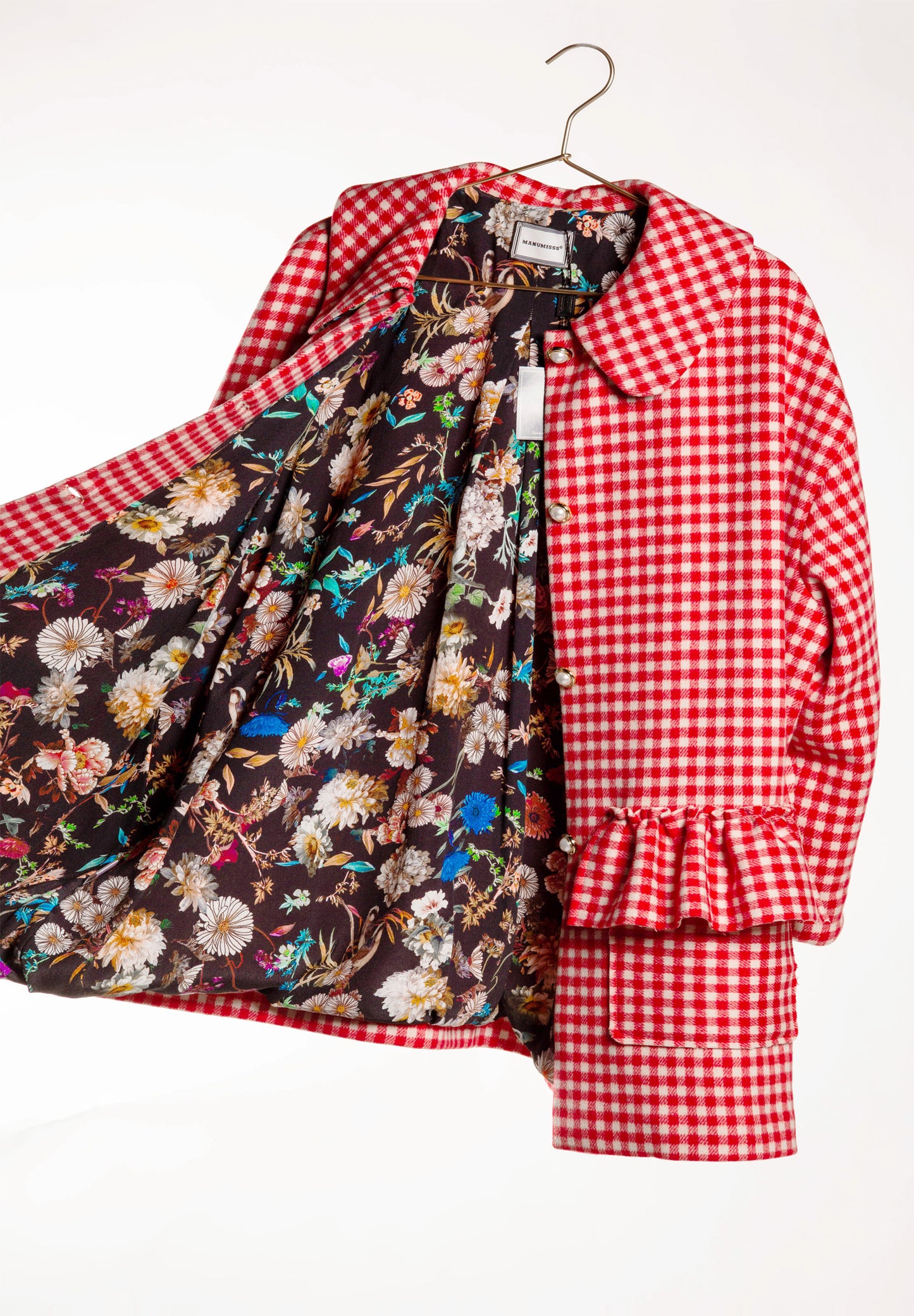 Cappotto over "GIOIA"