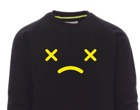 Le FRANGETTE - felpa girocollo uomo