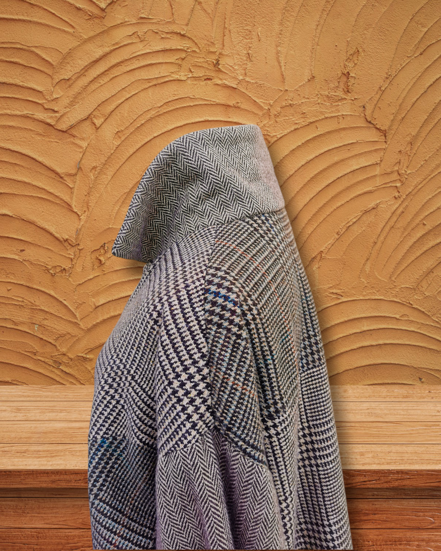 My BOMBER in cachemire marrone