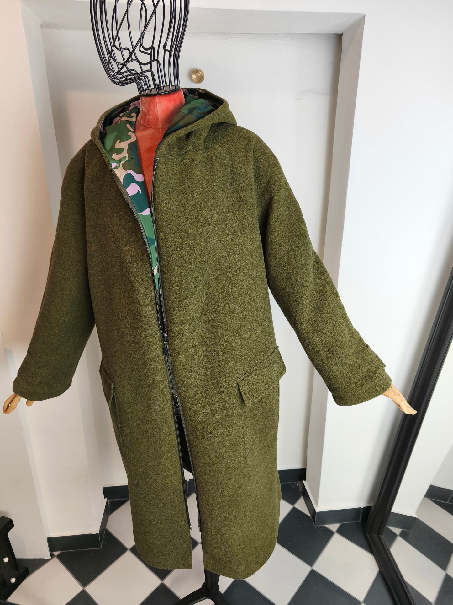 PARKA doubleface