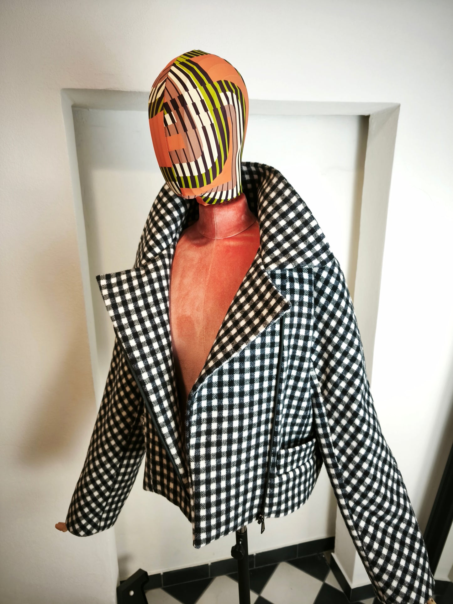 CHIODO in lana vichi