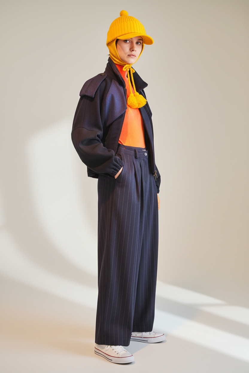 BOMBER RAGLAN in cachemire