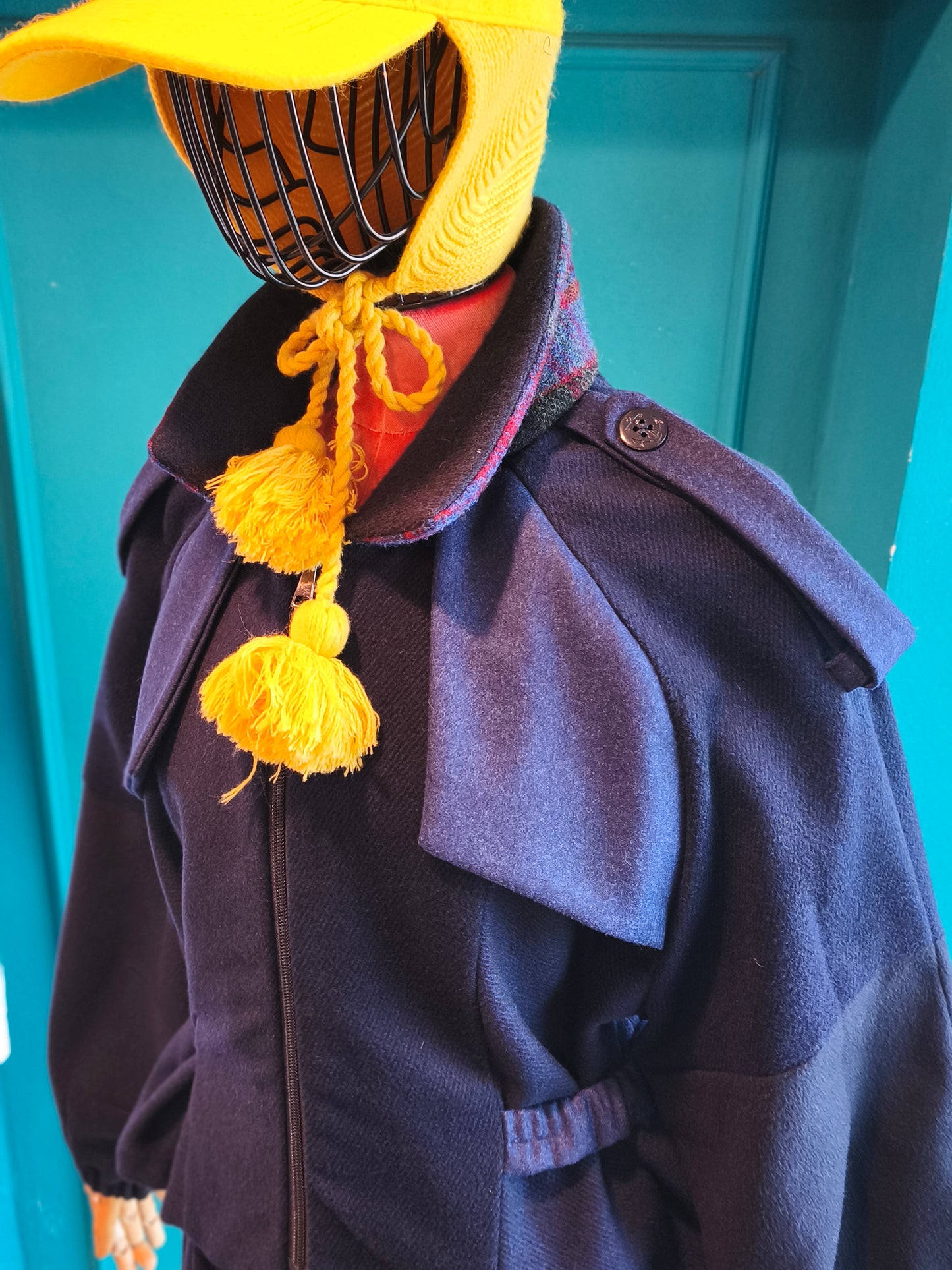 BOMBER RAGLAN in cachemire