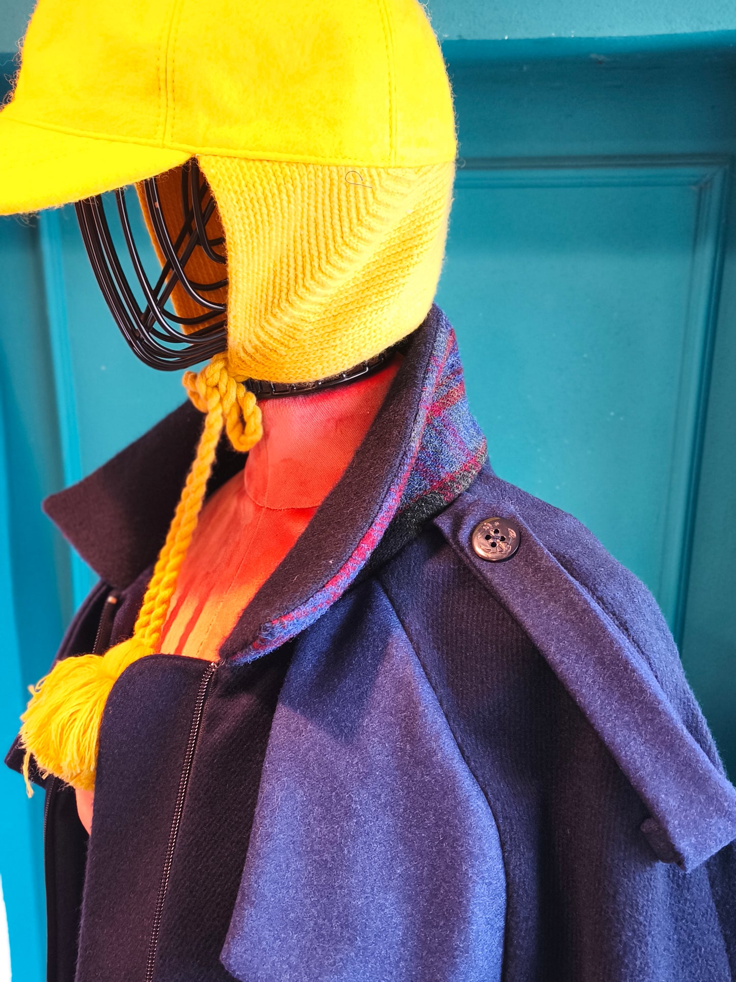 BOMBER RAGLAN in cachemire