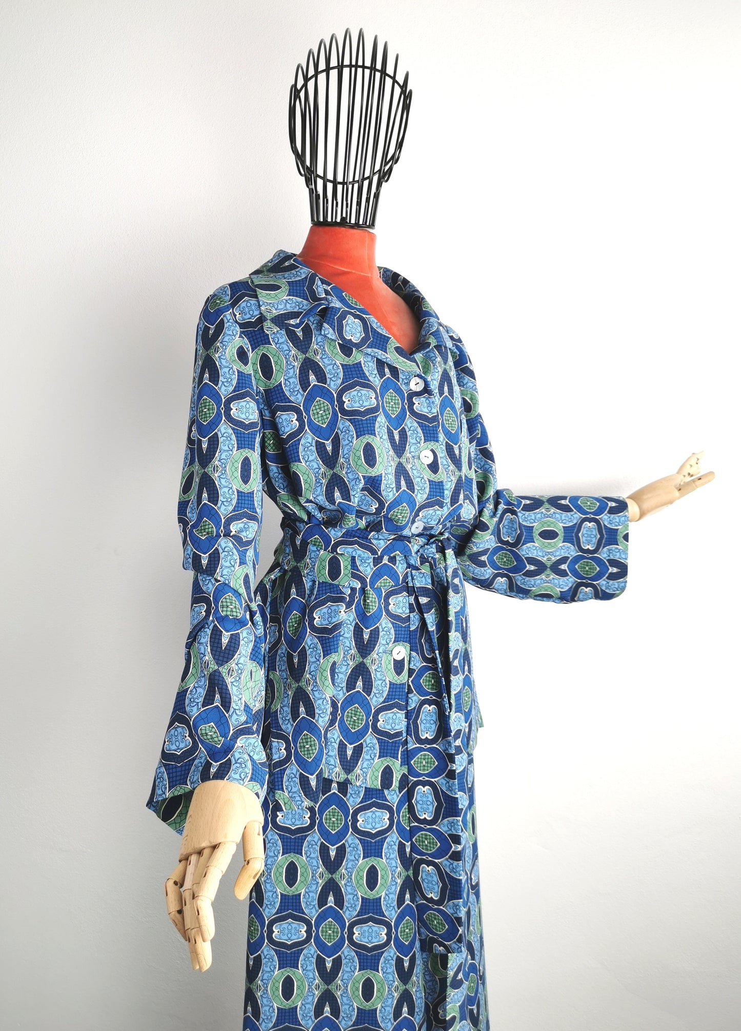 Pigiama fantasia disegni geometrici