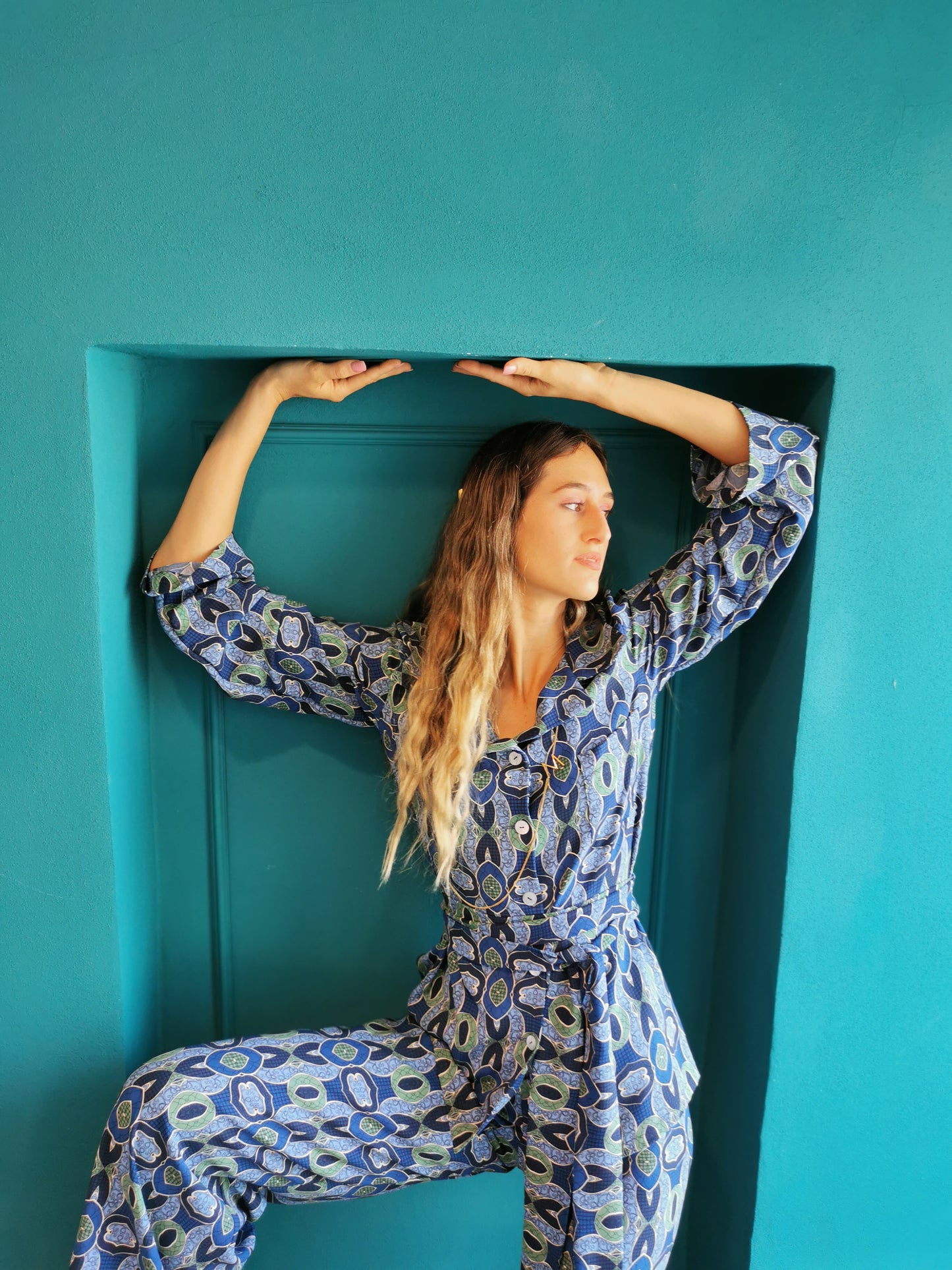 Pigiama fantasia disegni geometrici