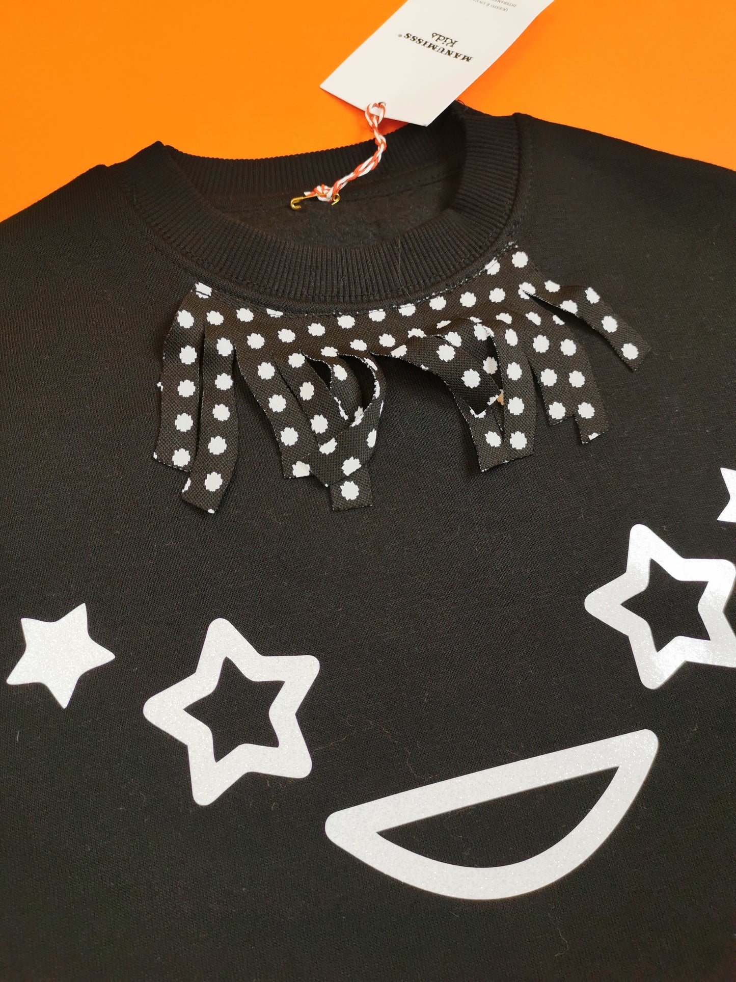 Felpa girocollo bambino unisex