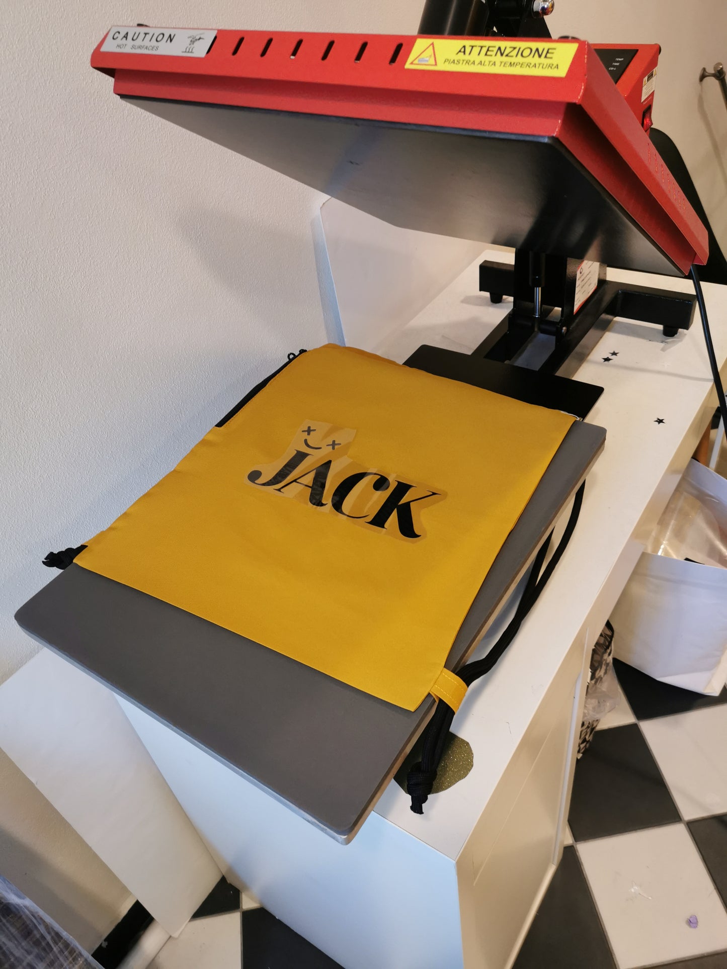 Zaino riciclato 100 % - Le FRANGETTE