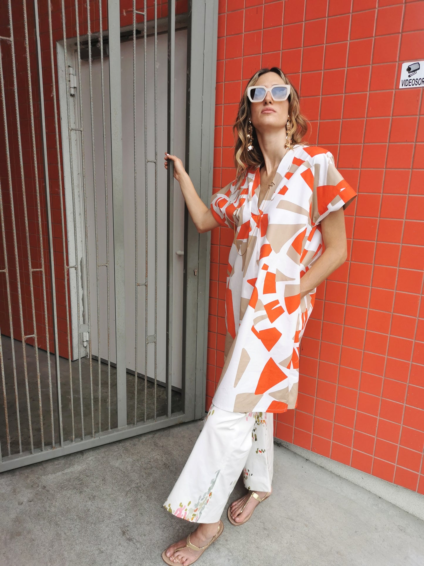 LONG SHIRT AT. METAFISICO 4