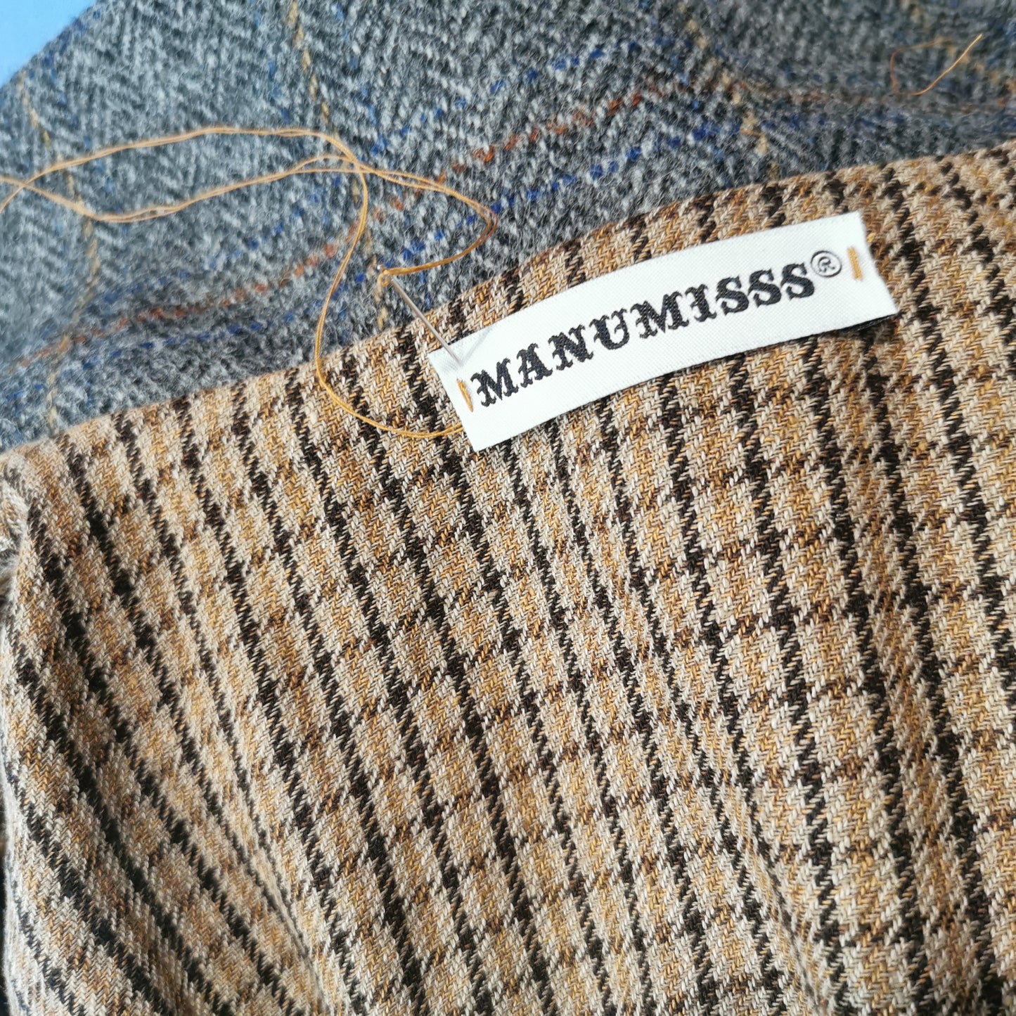 My TRENCH in lana con martingale