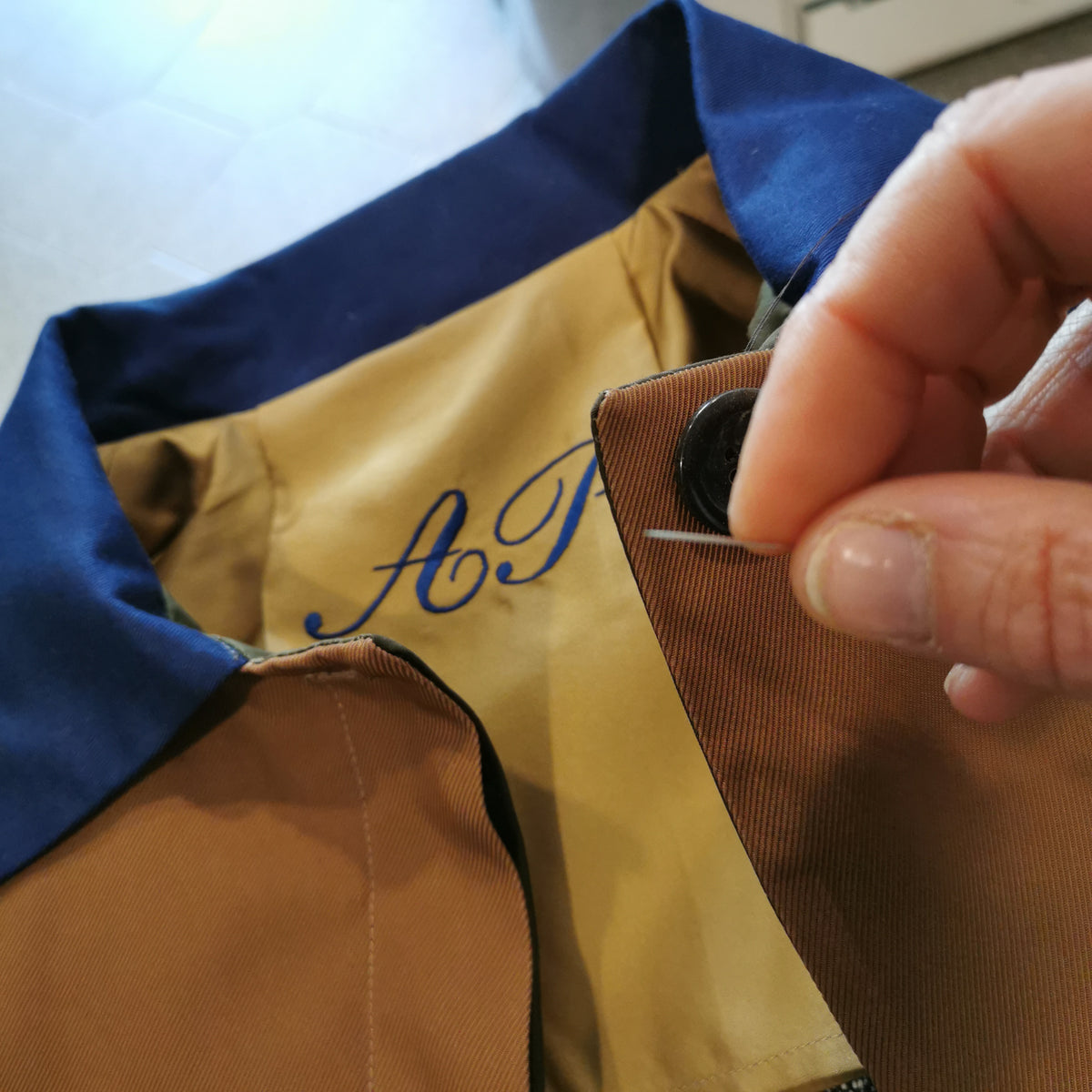 TRENCH *pezzo unico personalizzato