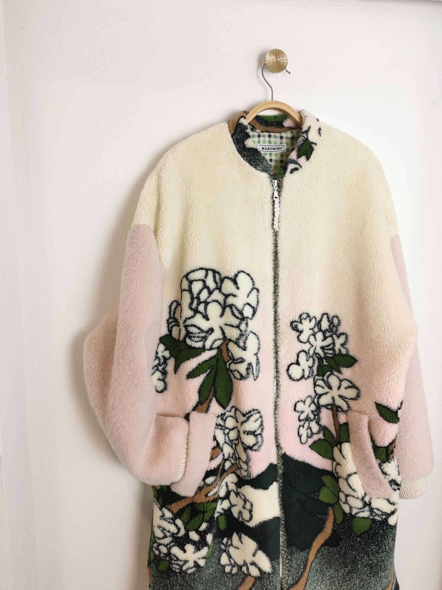 Cappotto pelliccia eco fantasia