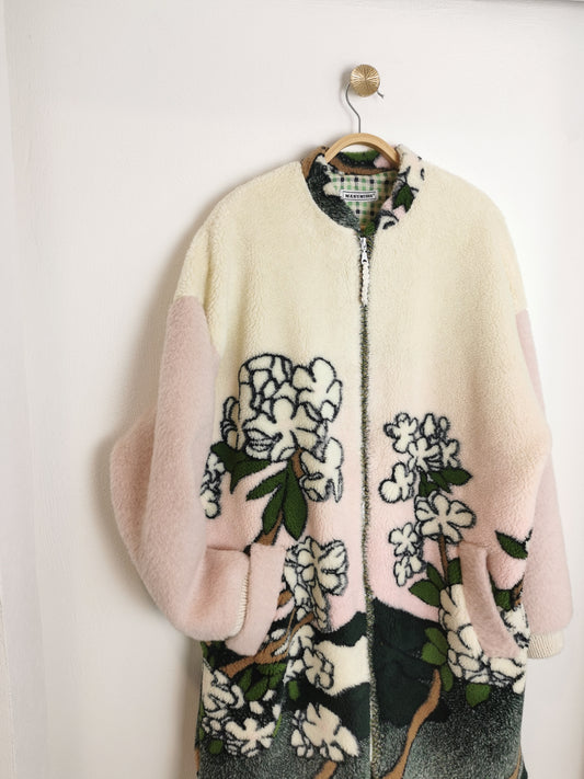Cappotto pelliccia eco fantasia