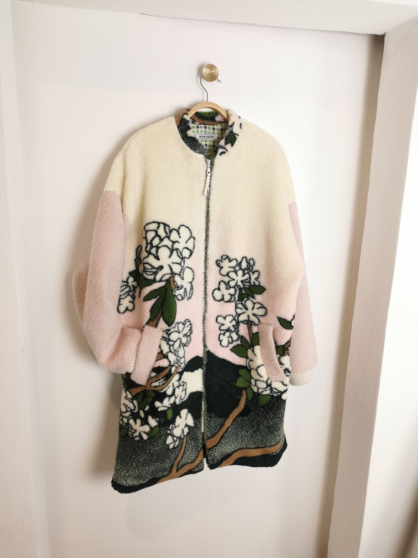 Cappotto pelliccia eco fantasia