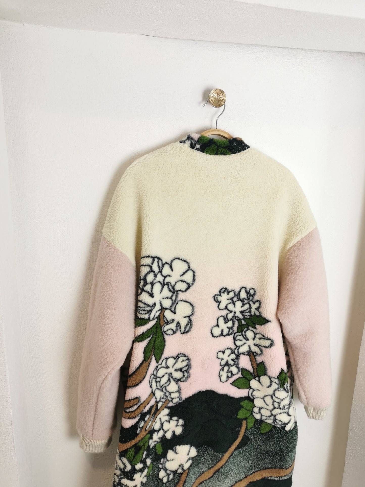 Cappotto pelliccia eco fantasia