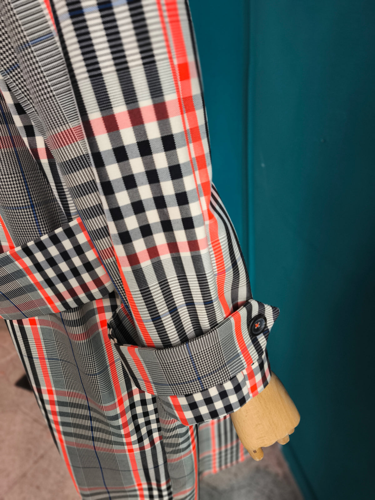 Trench tartan