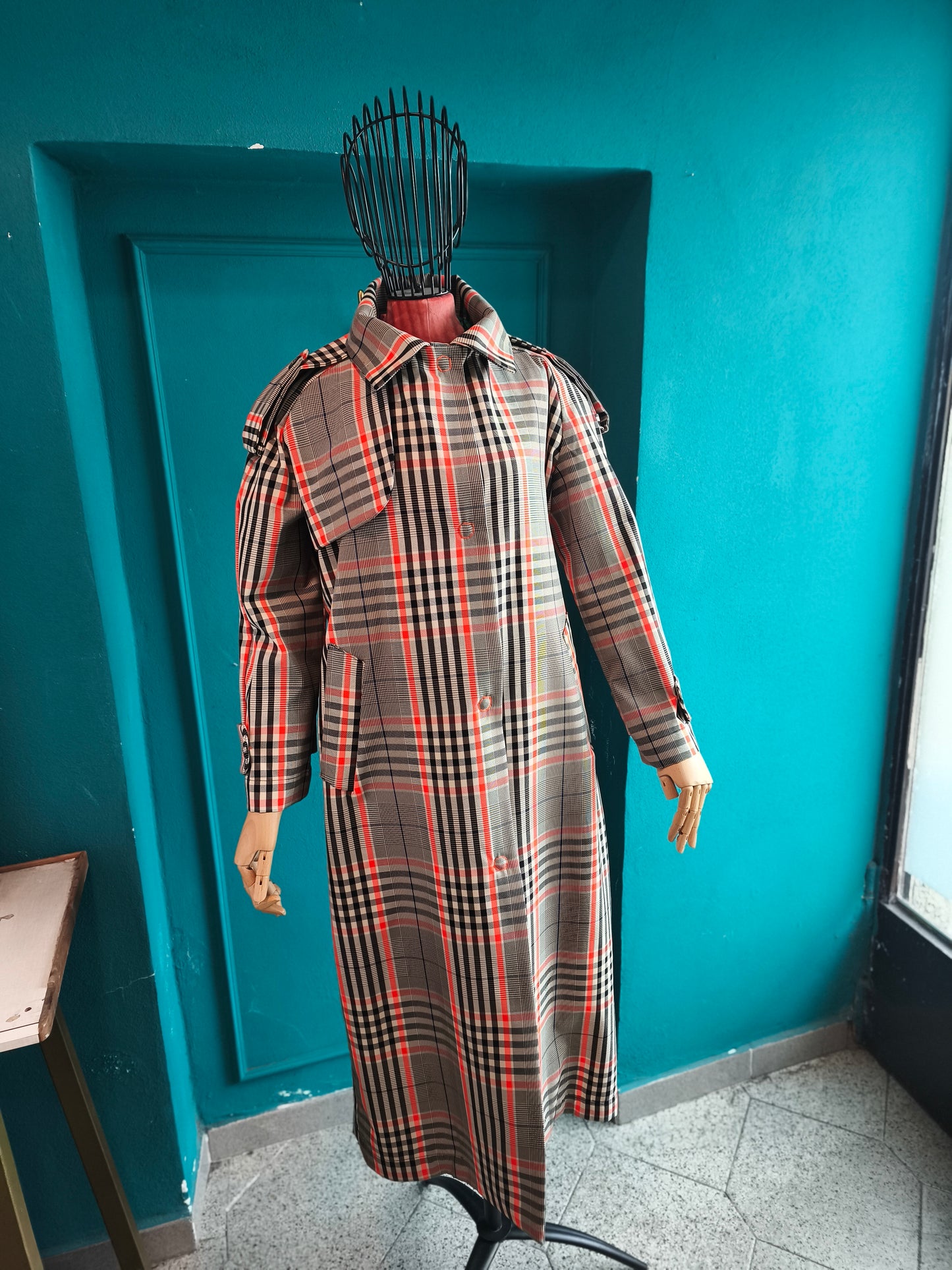 Trench tartan