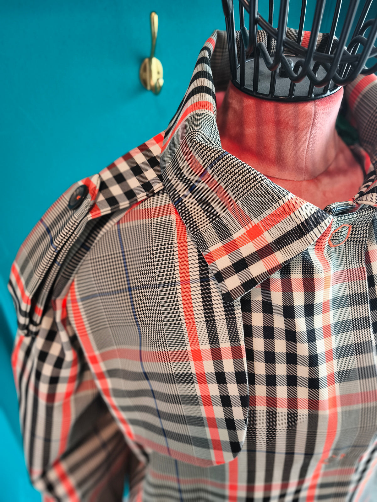 Trench tartan