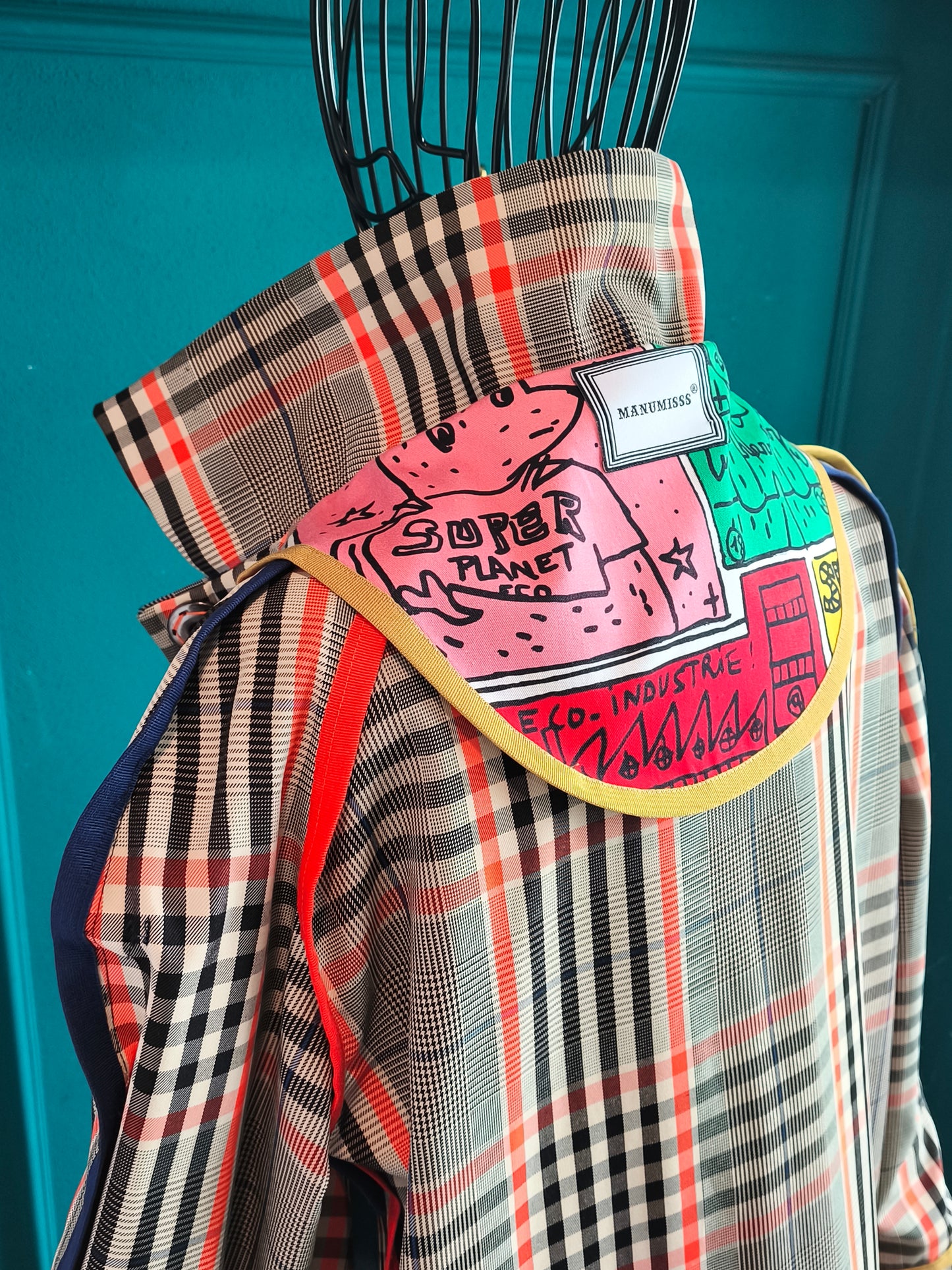Trench tartan