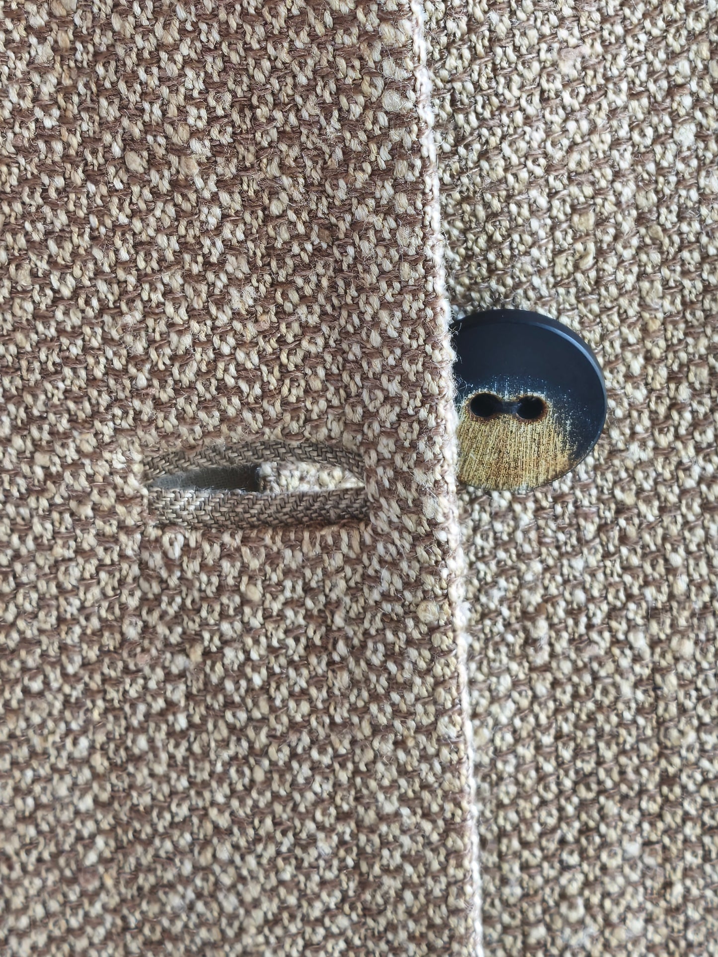 Gilet lungo aperto sul fianco