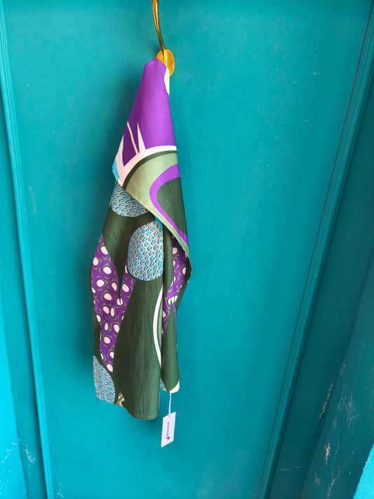 Foulard in cotone fantasia
