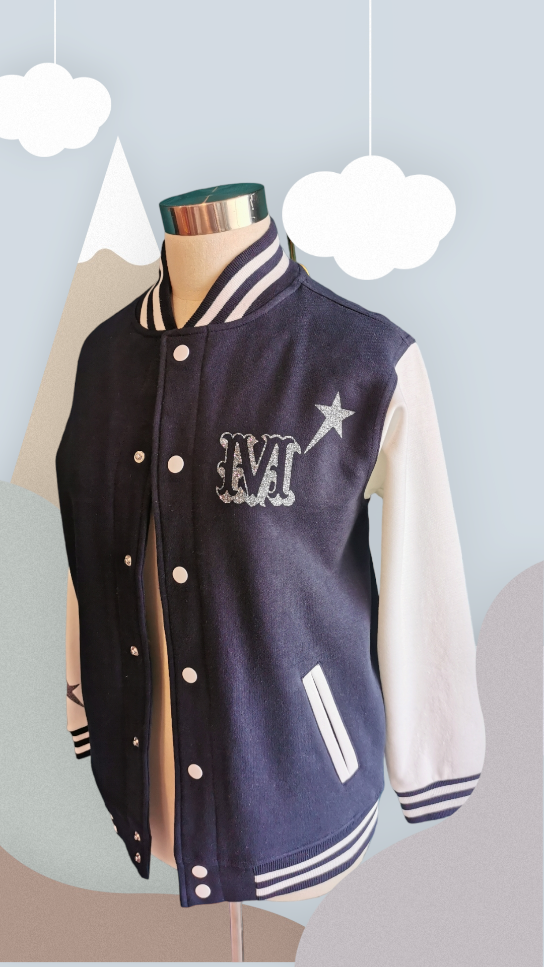 BOMBER LE FRANGETTE bambino