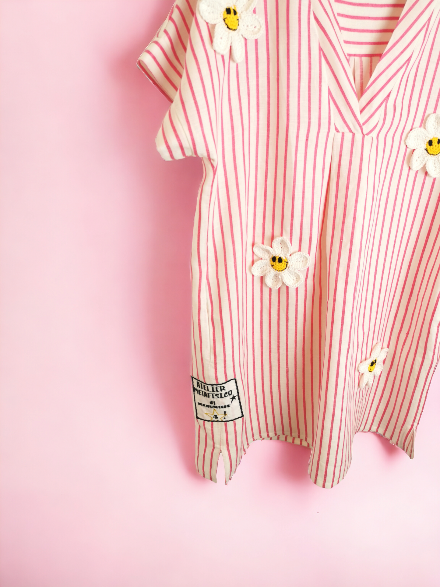 LONG SHIRT AT. METAFISICO 5