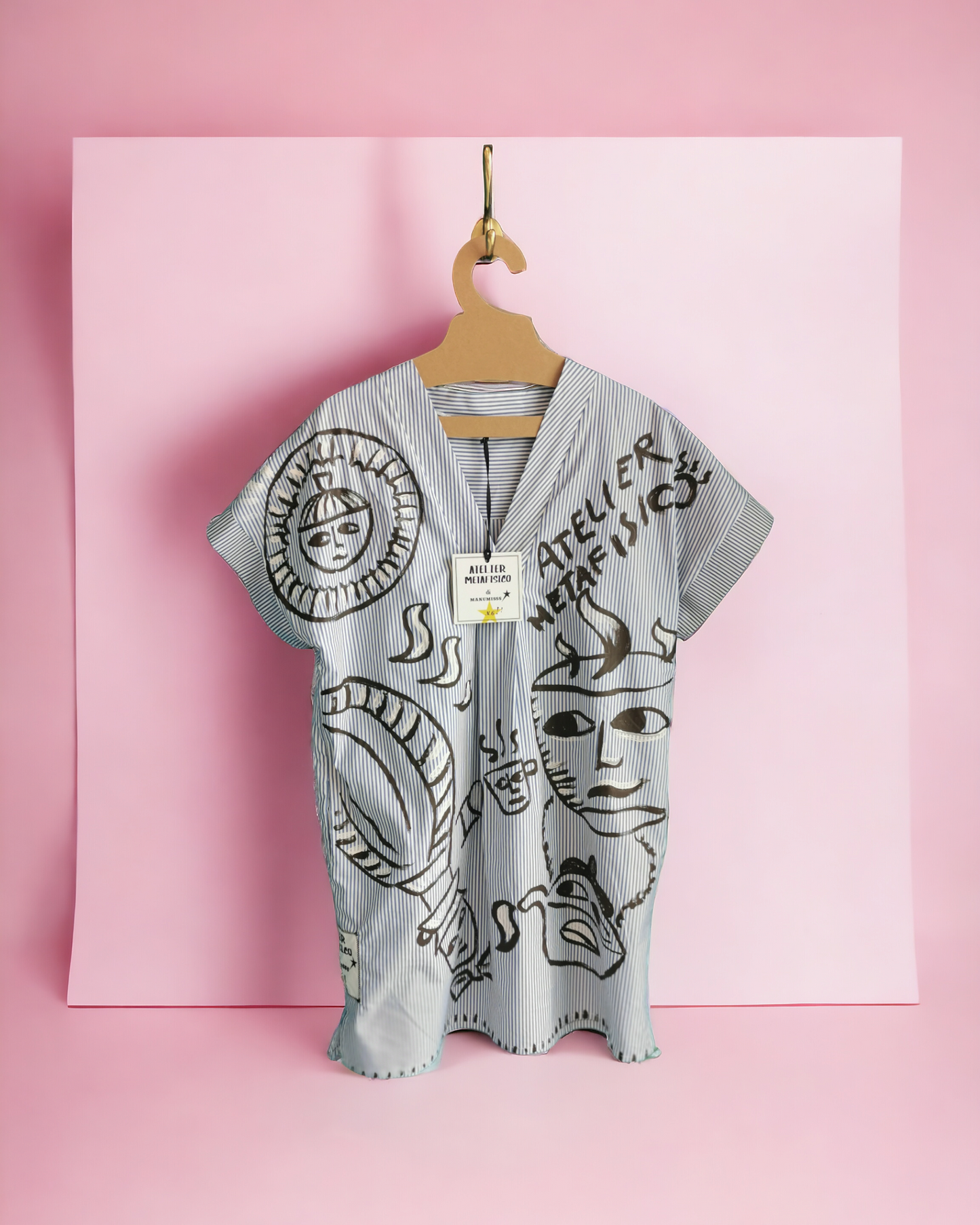 LONG SHIRT AT. METAFISICO 1