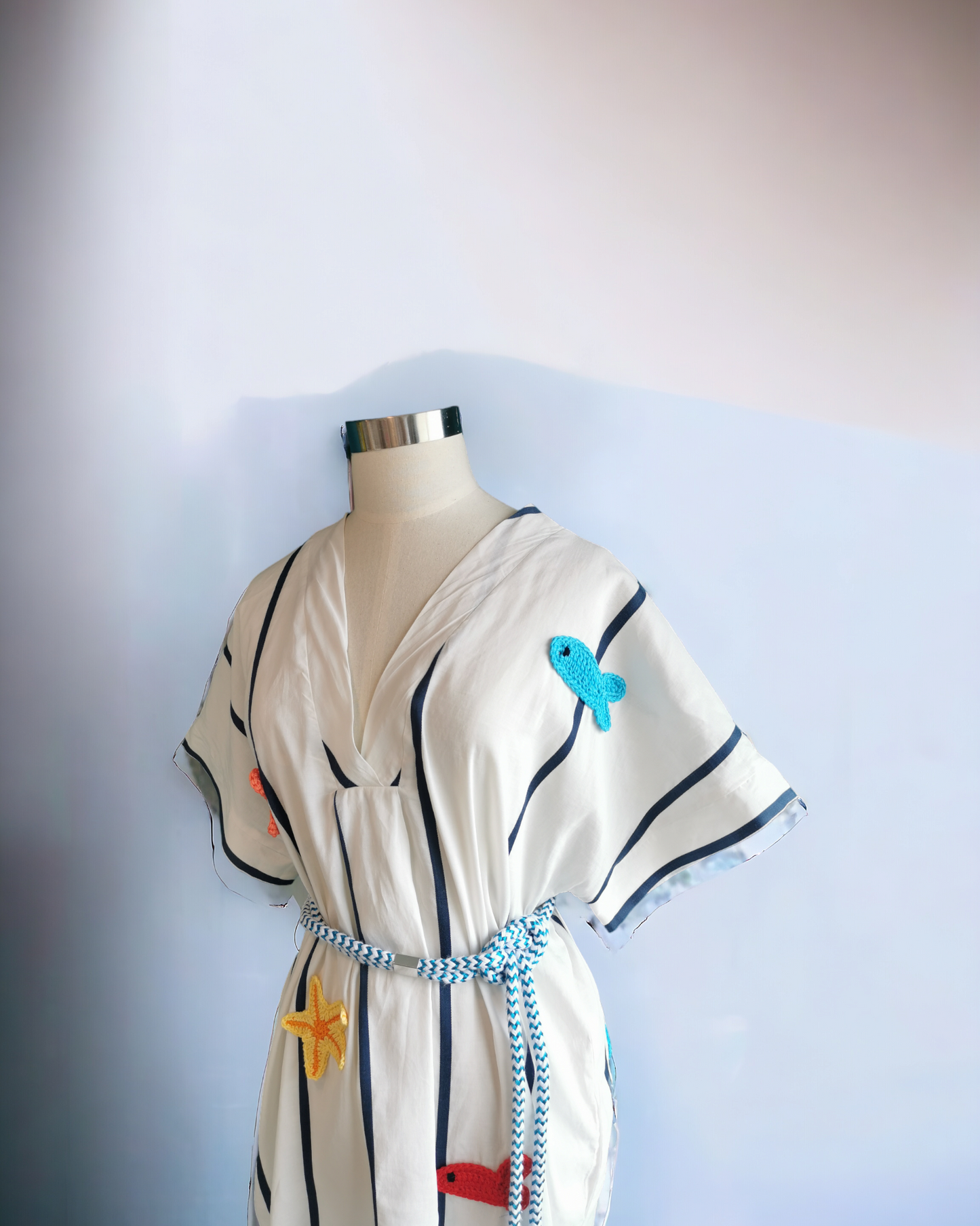 LONG SHIRT AT. METAFISICO 6