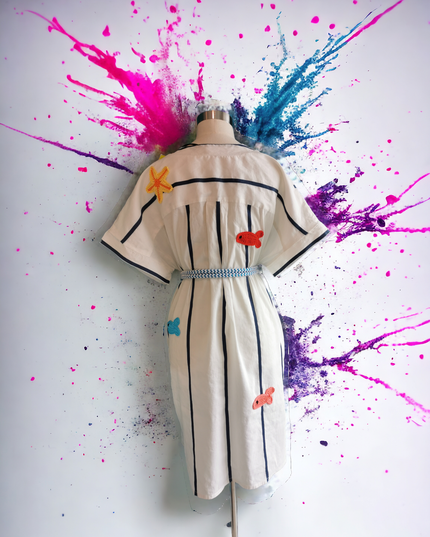 LONG SHIRT AT. METAFISICO 6