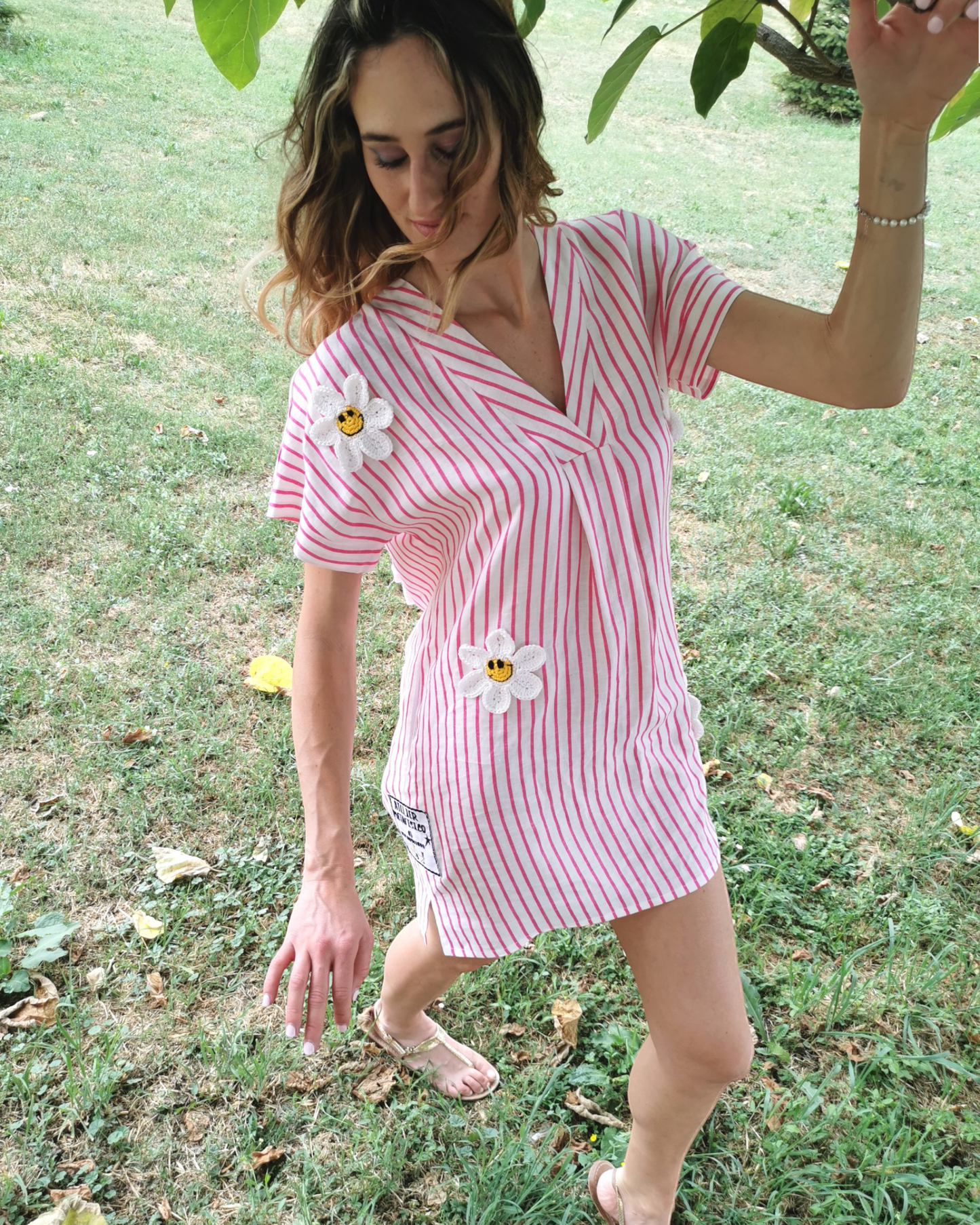 LONG SHIRT AT. METAFISICO 5