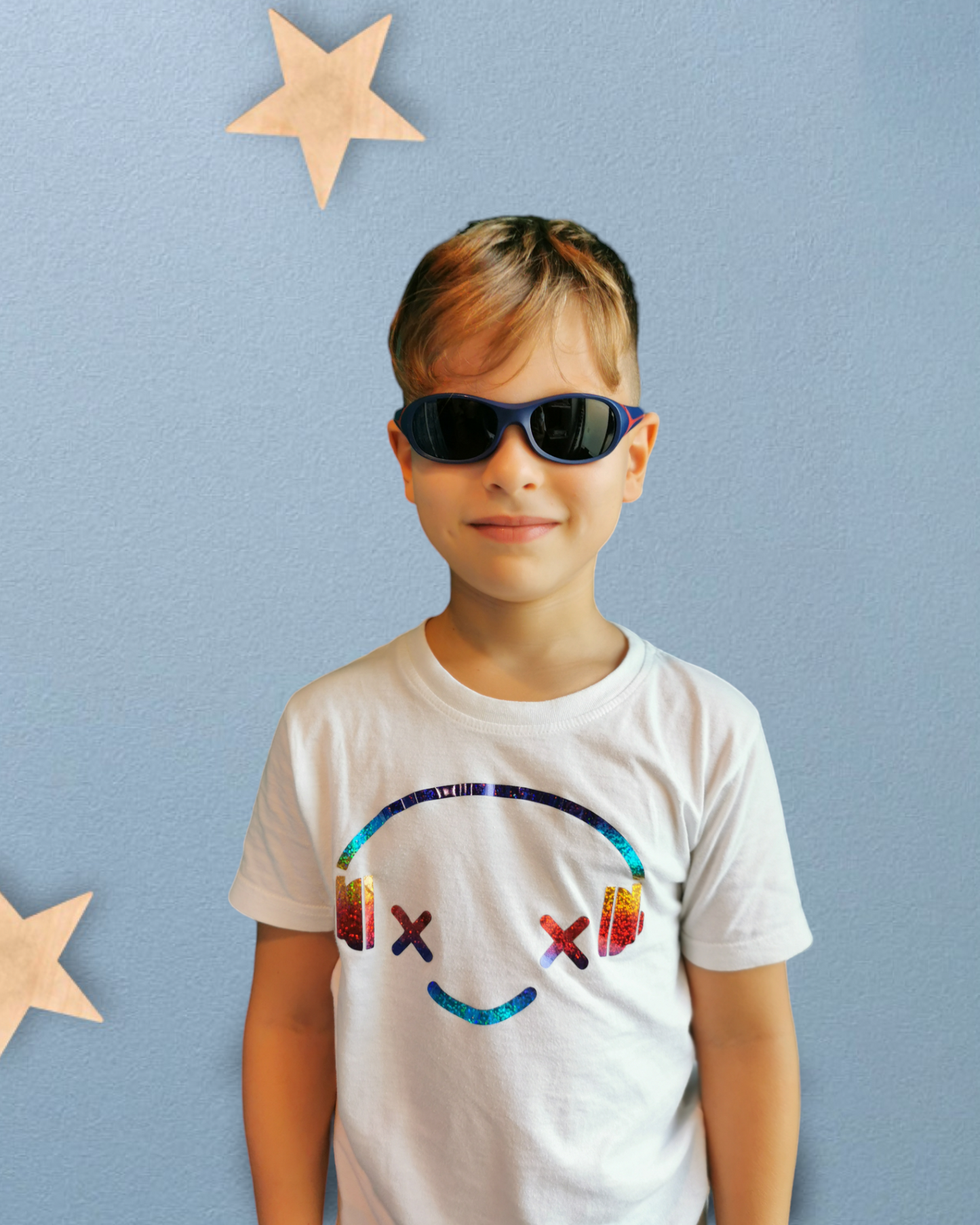 T shirt BAMBIN0 bianca