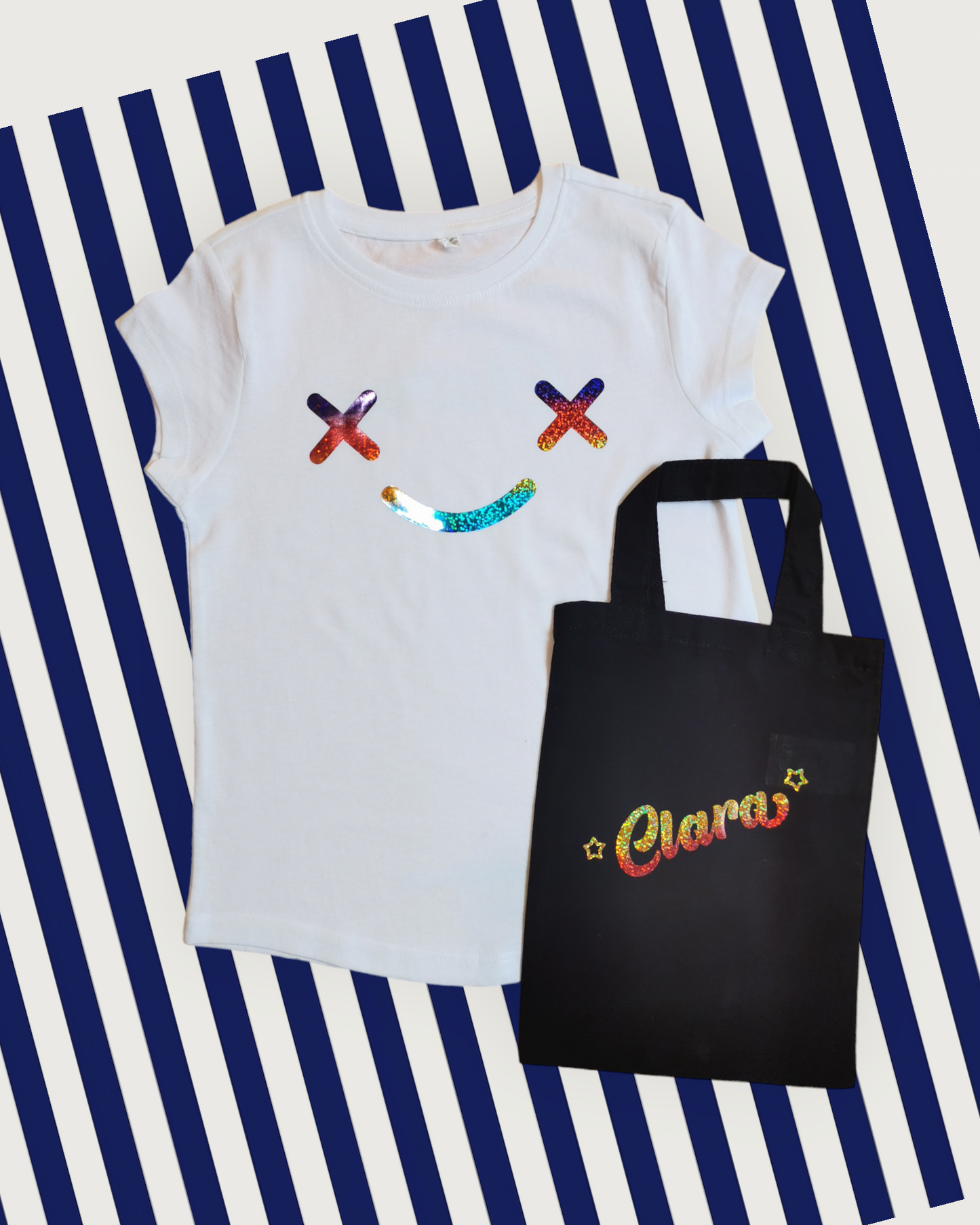 T shirt BAMBIN0 bianca