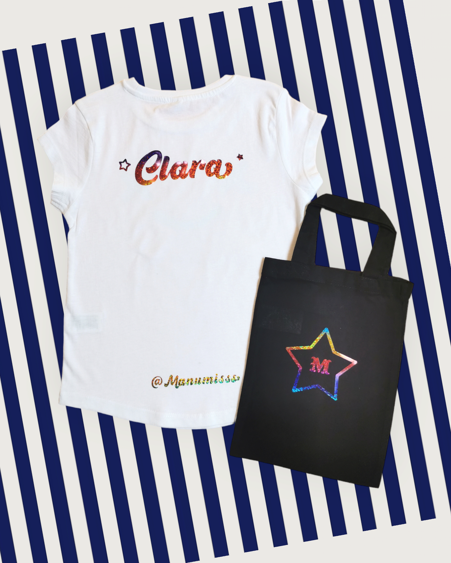 T shirt BAMBIN0 bianca