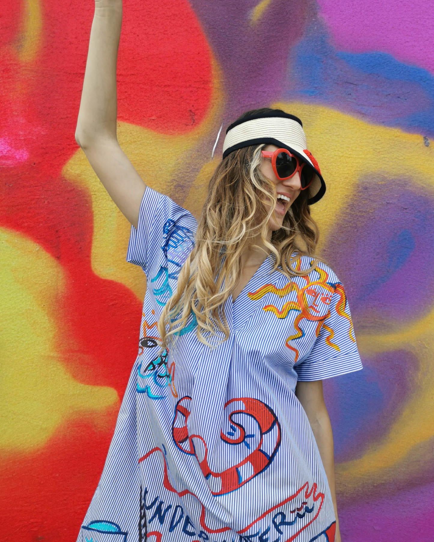 LONG SHIRT AT. METAFISICO 2