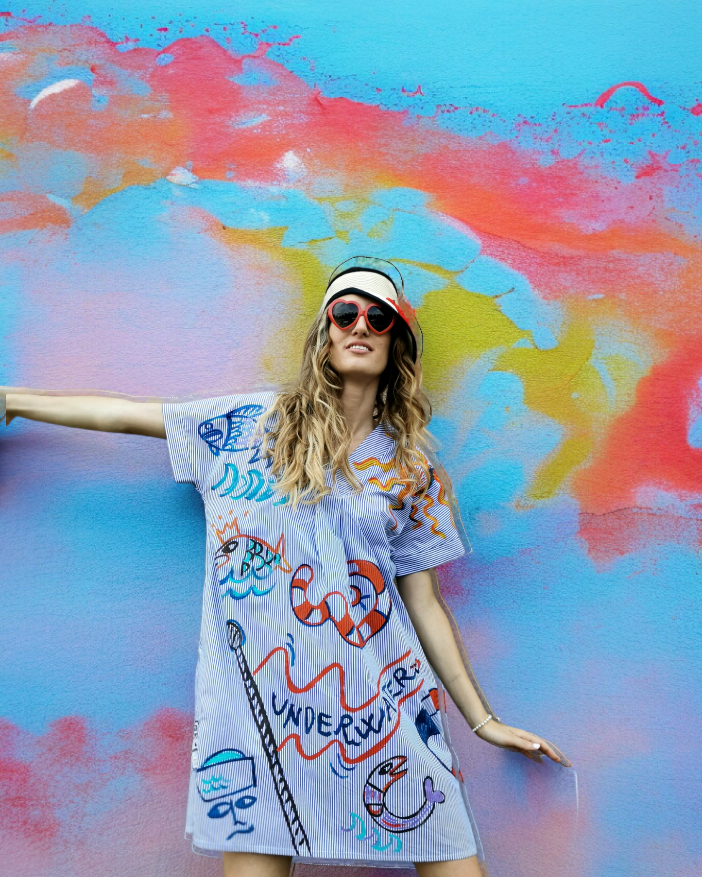 LONG SHIRT AT. METAFISICO 2