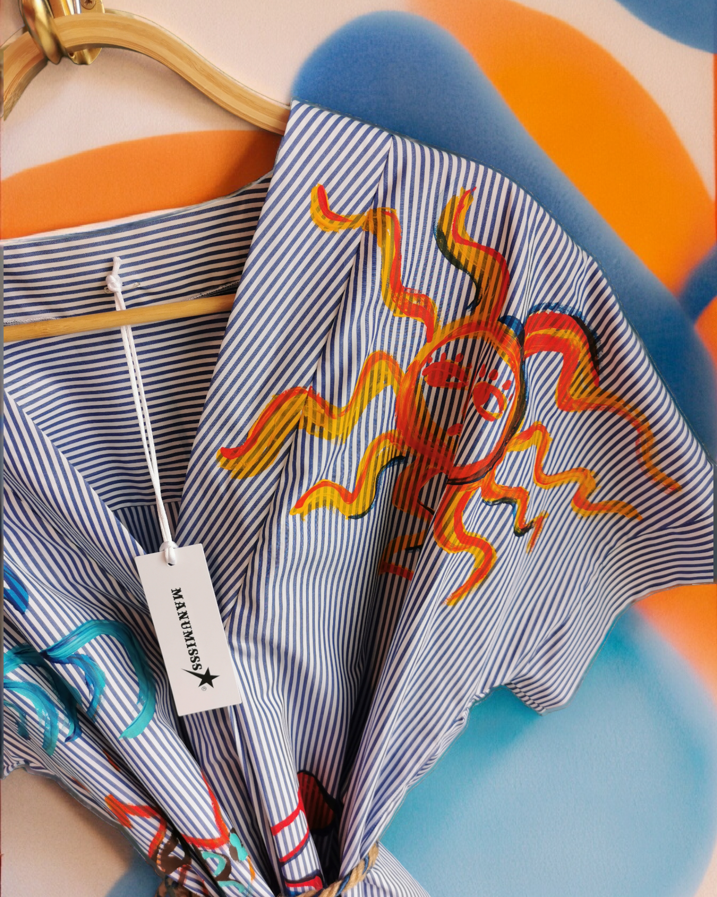 LONG SHIRT AT. METAFISICO 2