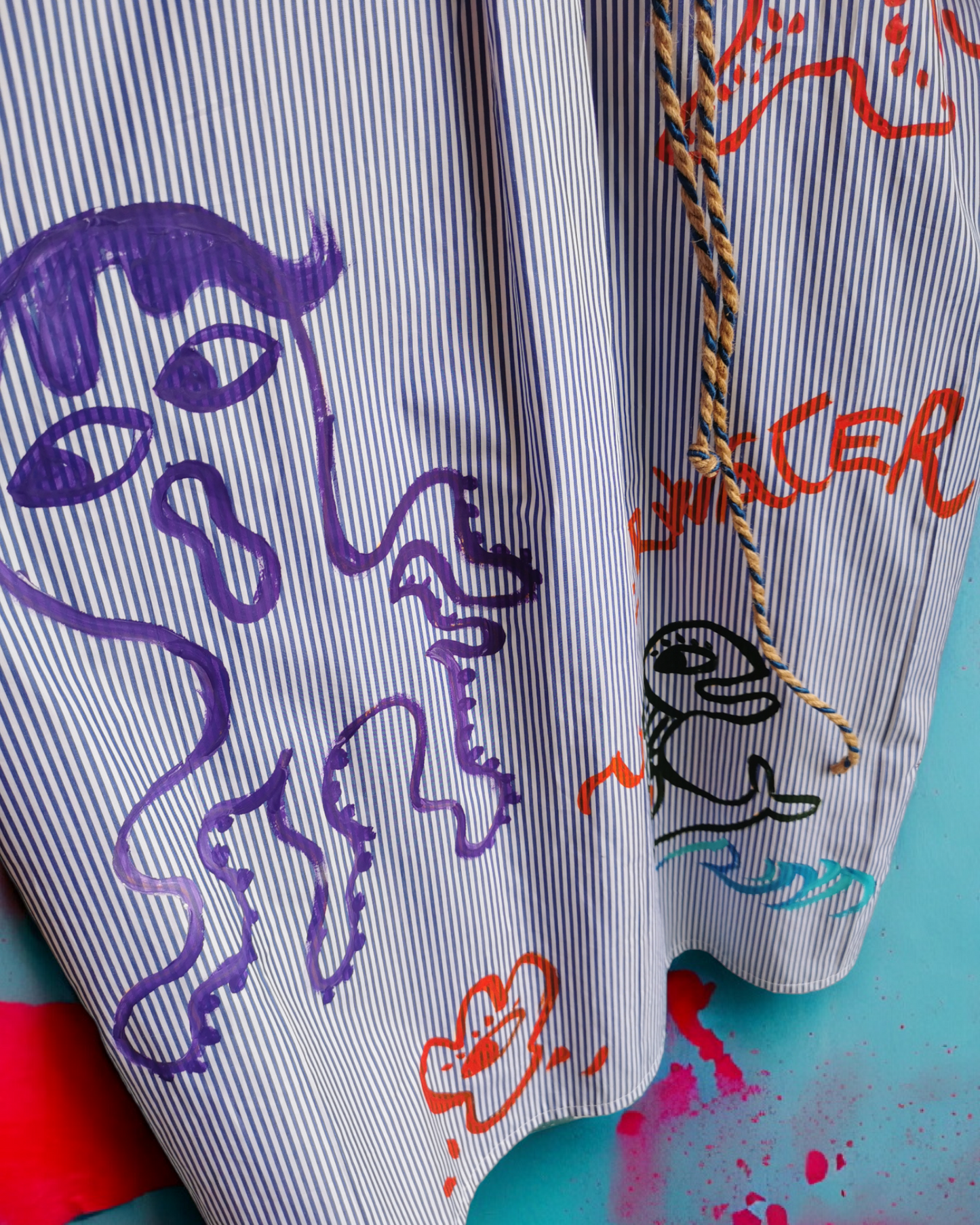 LONG SHIRT AT. METAFISICO 2