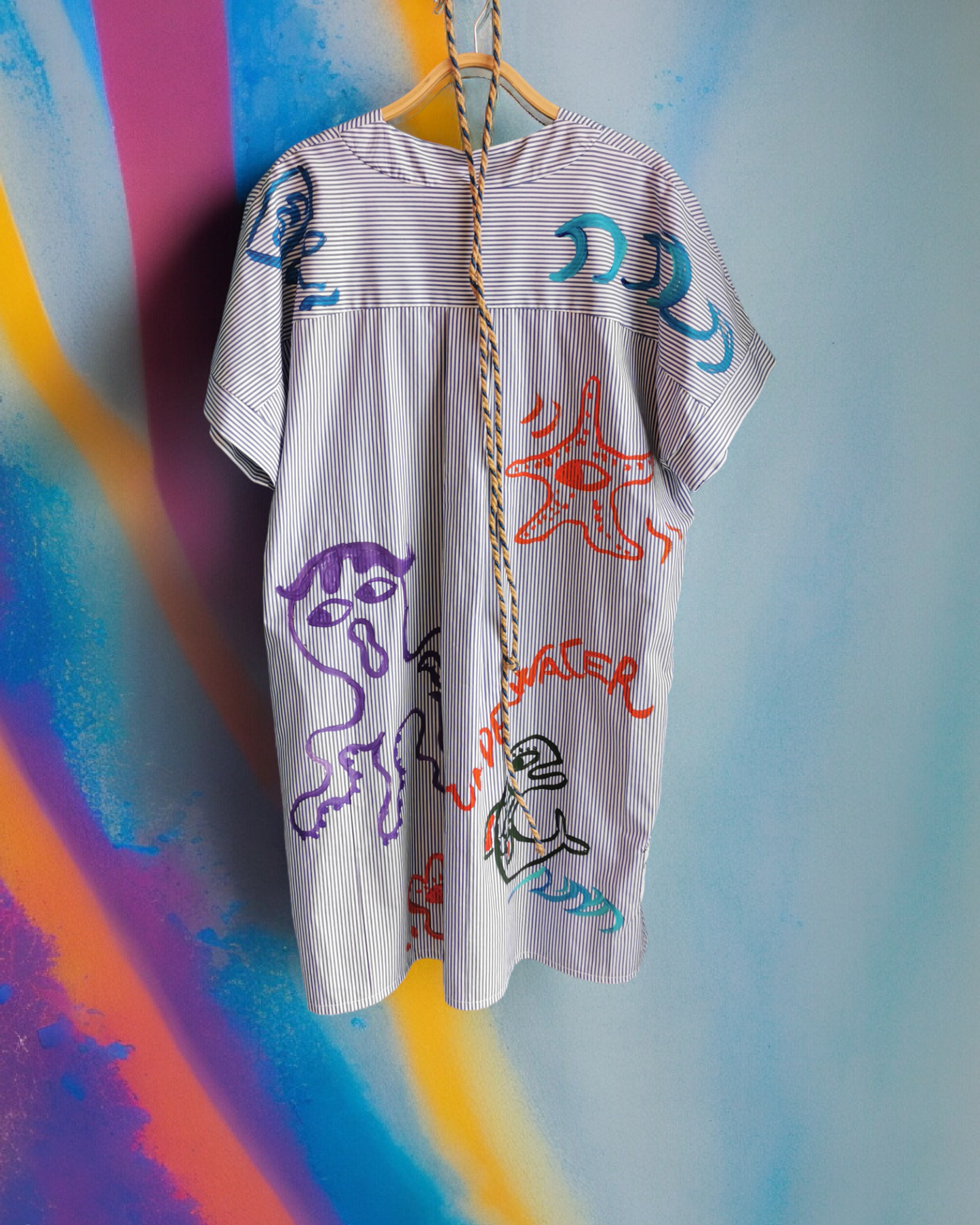 LONG SHIRT AT. METAFISICO 2