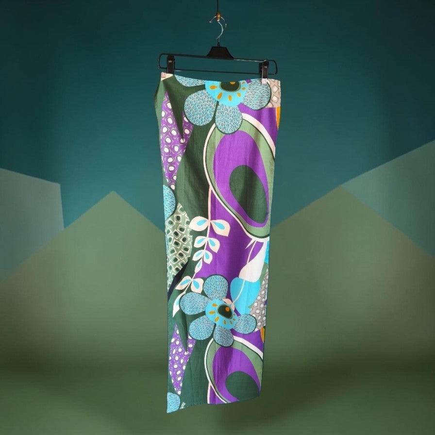 Foulard in cotone fantasia