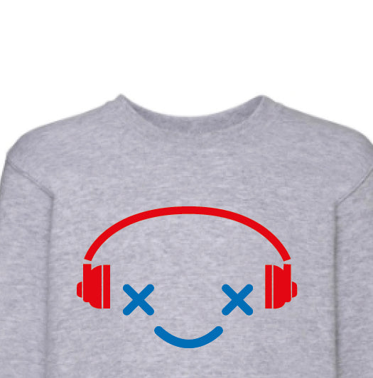 Felpa girocollo bambino unisex