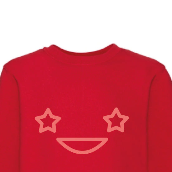 Felpa girocollo bambino unisex