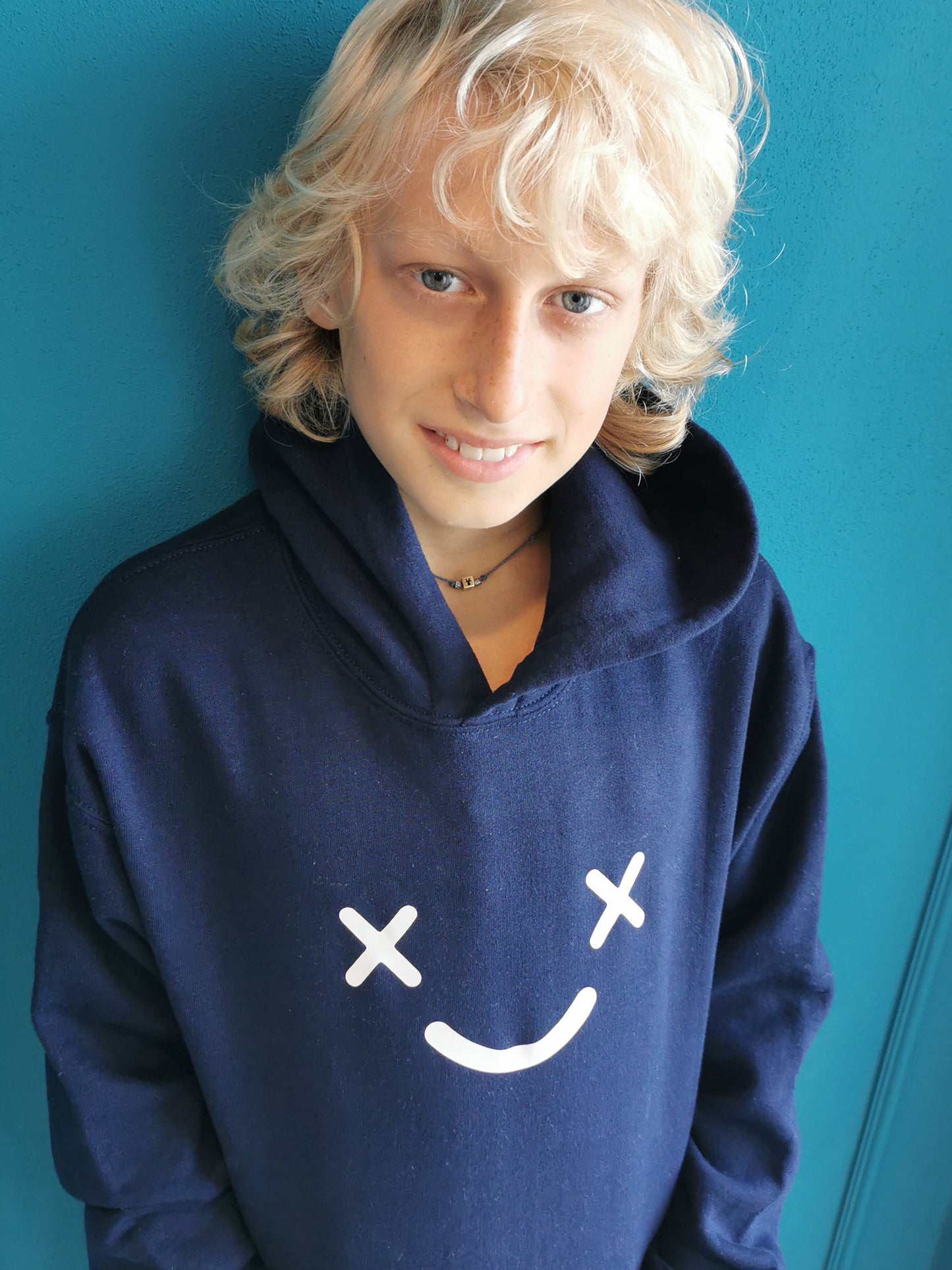 Felpa BAMBINO cappuccio