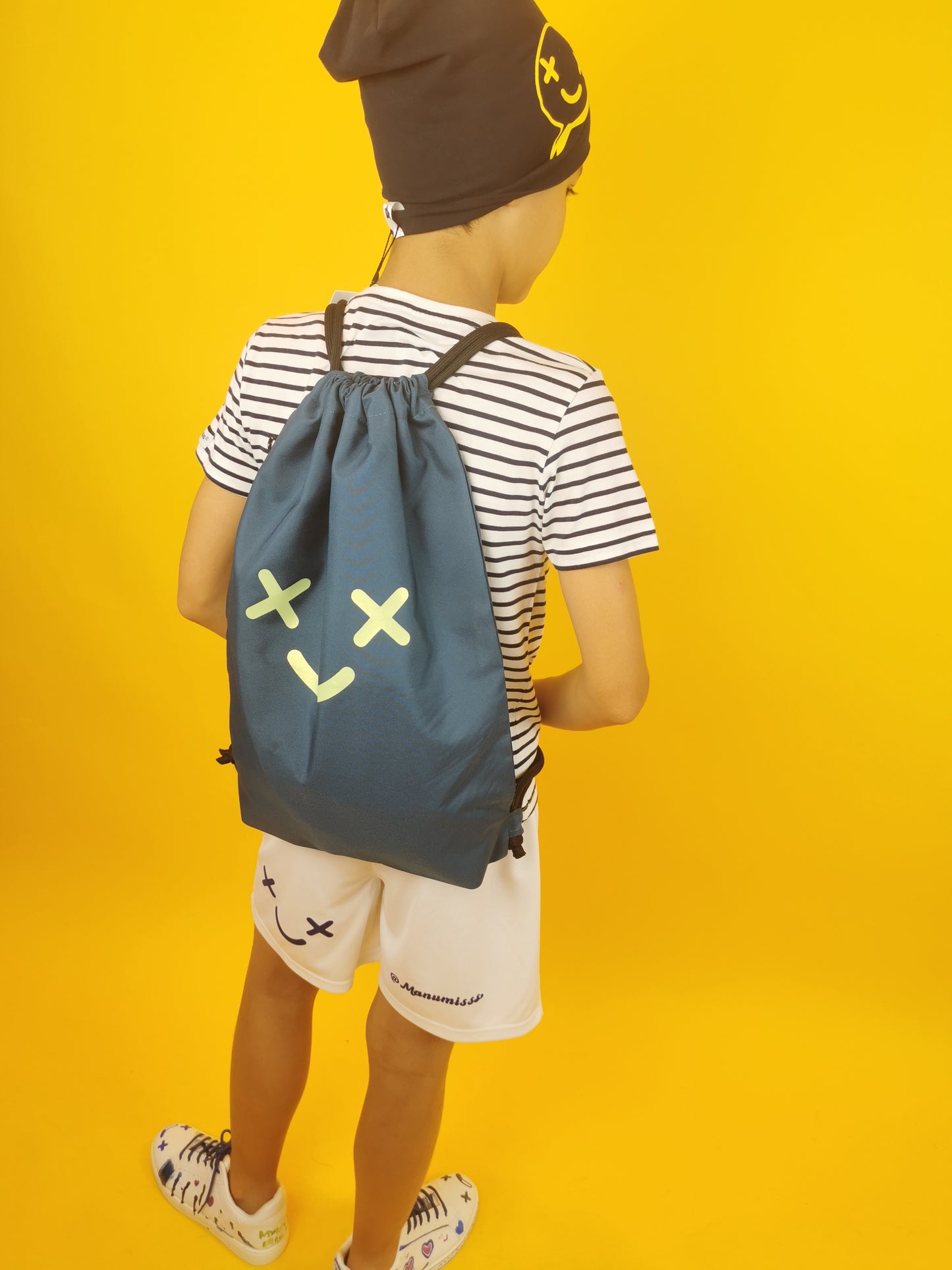 ZAINO GYMSAC RICICLATO