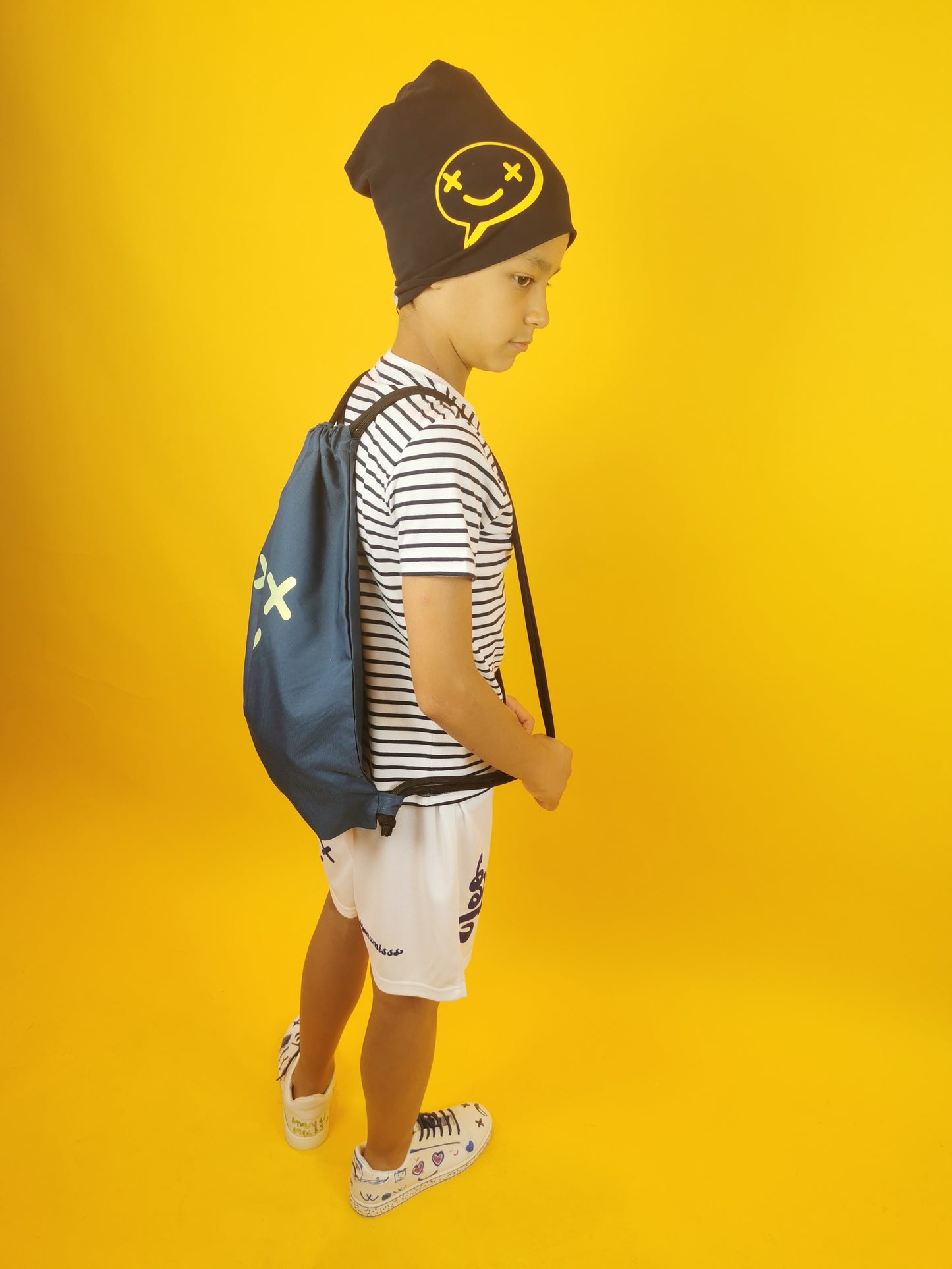 ZAINO GYMSAC RICICLATO